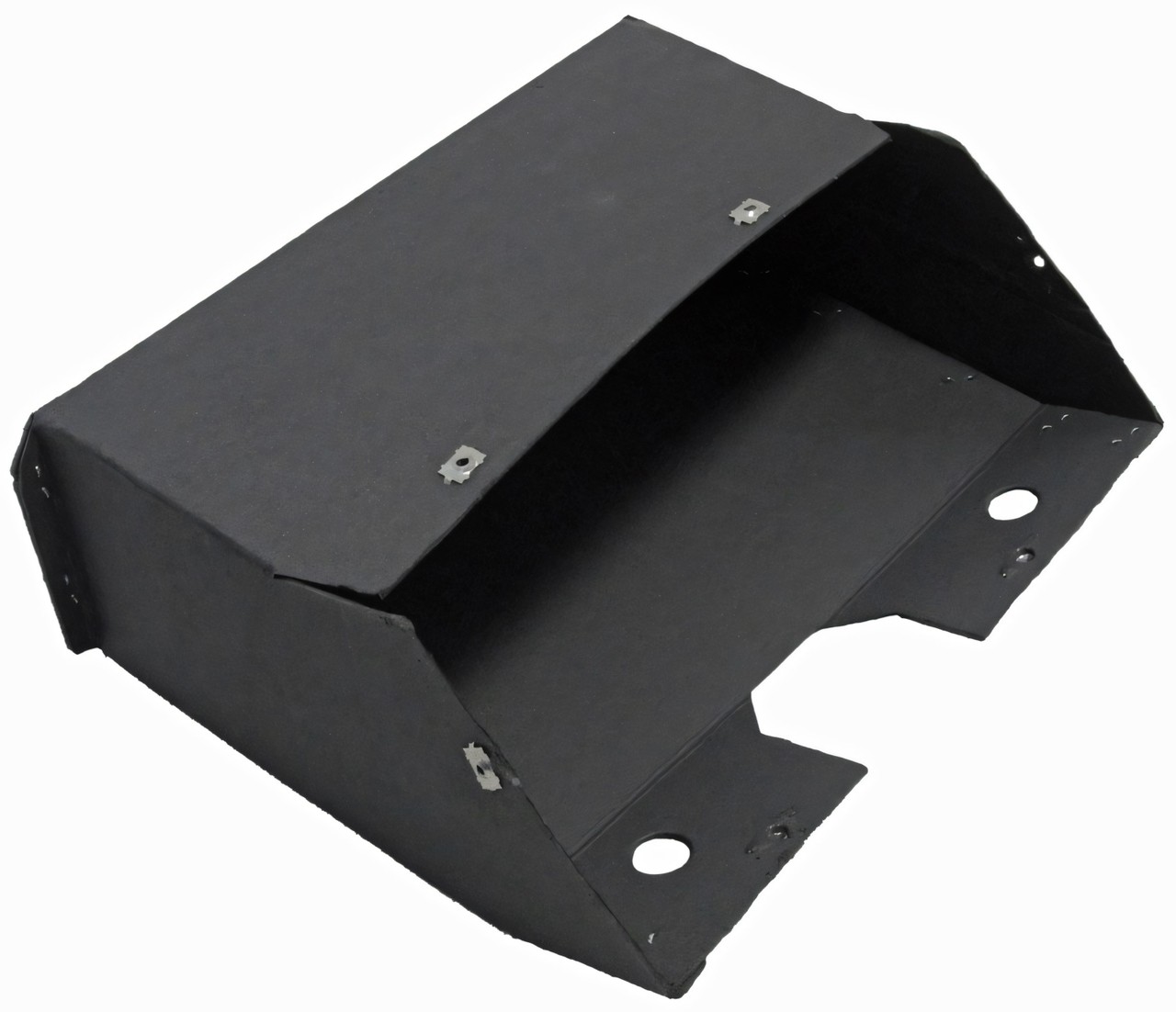 Glove Box Liner Insert for 1968 Chevrolet Nova Right Front Black w/o AC