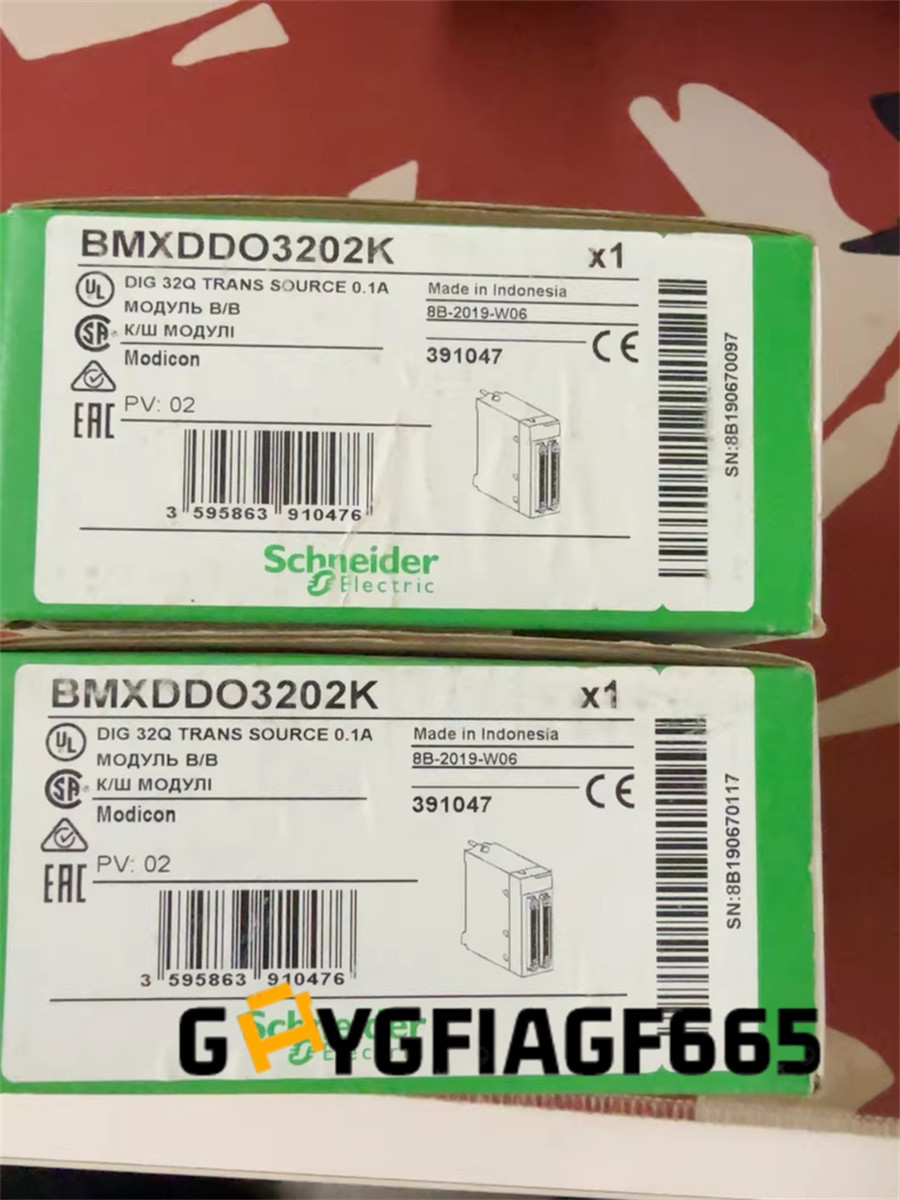 BMXDDO3202K brand new Schneider programmable controller PLC module Free shipping