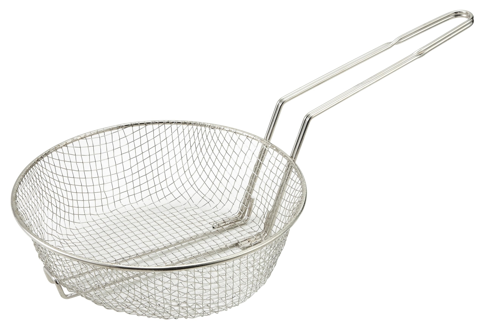 Culinary Basket 12inch Diameter Medium Mesh Medium Nickel