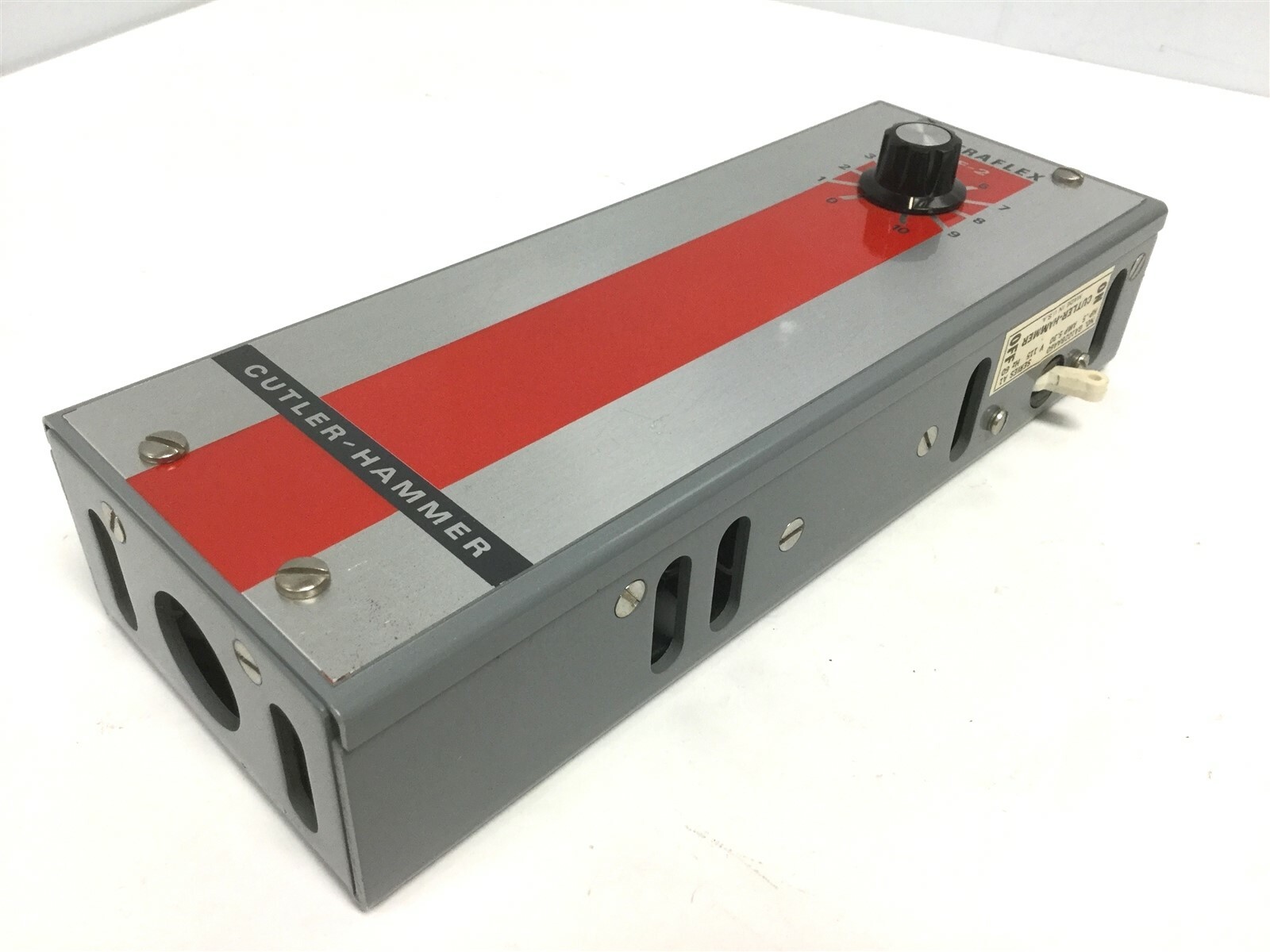 Cutler Hammer GA102BAA60 Ultraflex SF-2 Series A1 Motor Speed Controller HP: 0.5