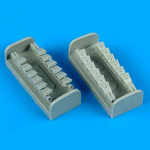 Quickboost (by Aires) 1:48 Heinkel He-111H-4/H-6 Exhaust For Revell/ Monogram