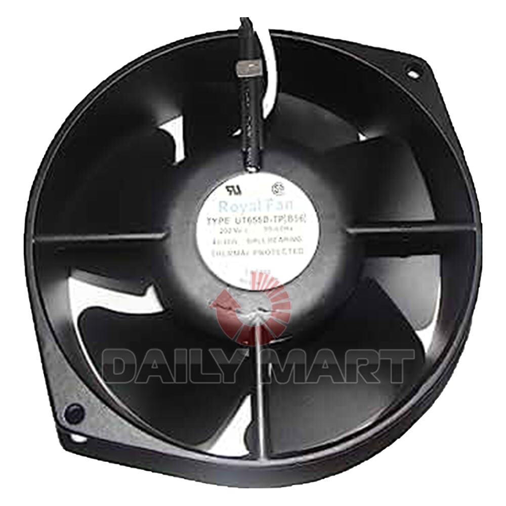 New In Box ROYAL FAN UT655D-TP F15 200VAC 50/60HZ High-temperature Fan