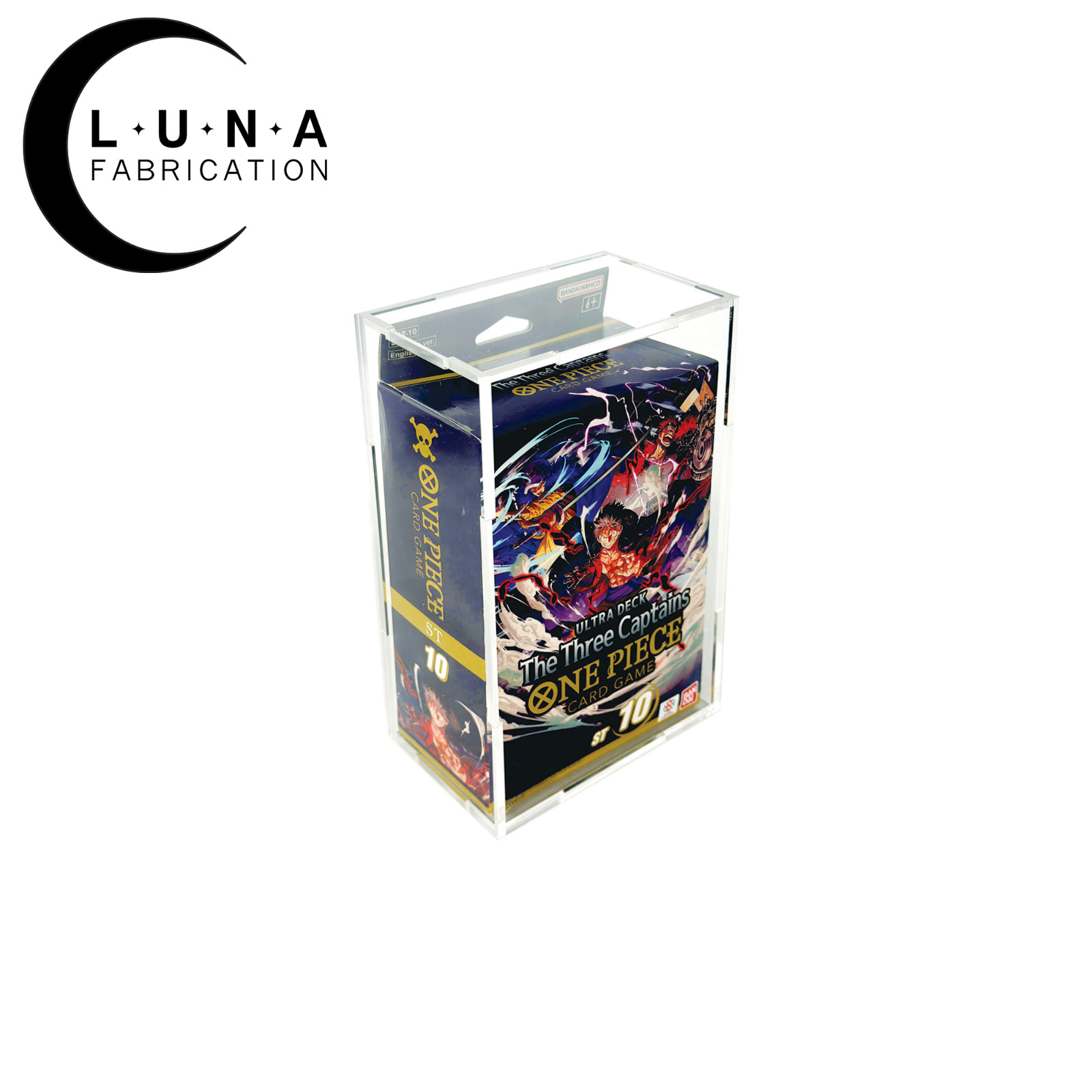 Acrylic Display Case for One Piece Starter Deck ST-10 - ST-13