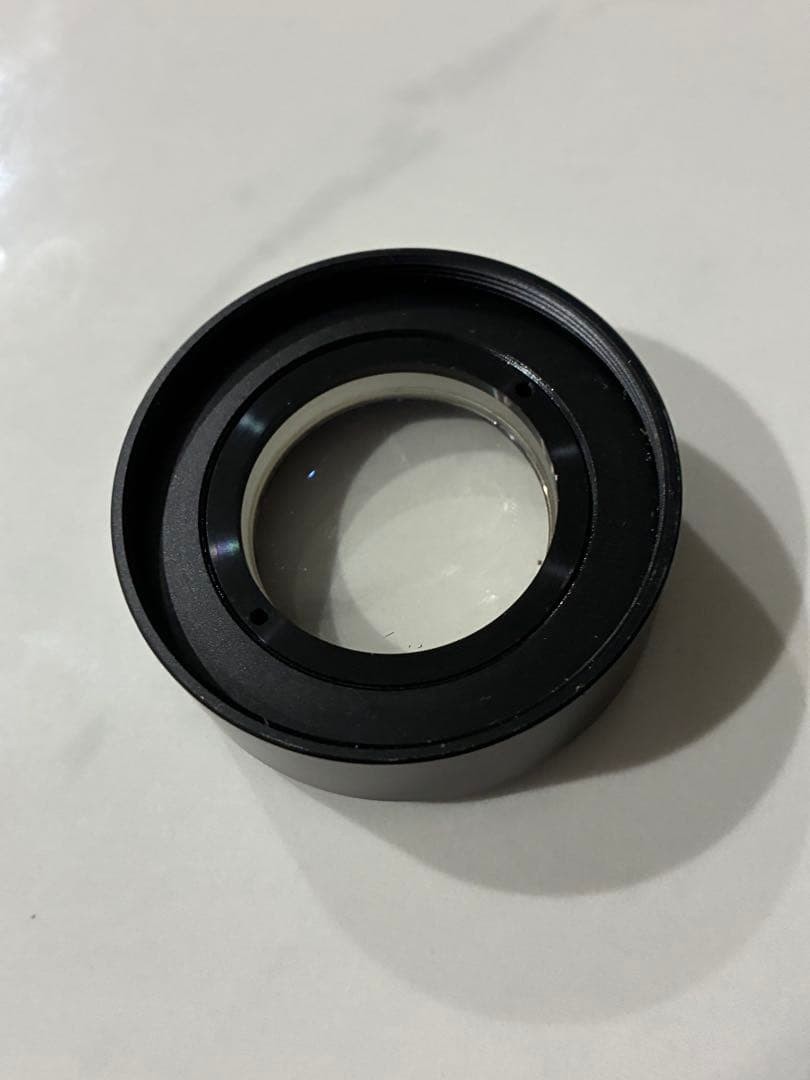 [EXC+5] Olympus VM 0.75x Auxiliary Objective Lens for Stereo Microscope Japan