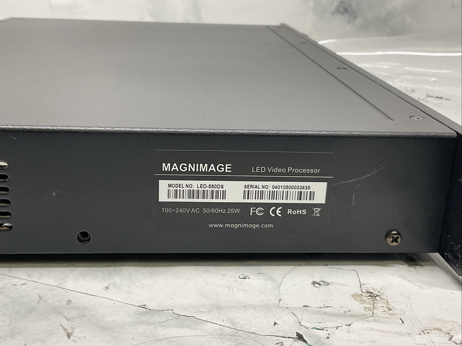 Magnimage LED-550D LED Video Processor. L-50