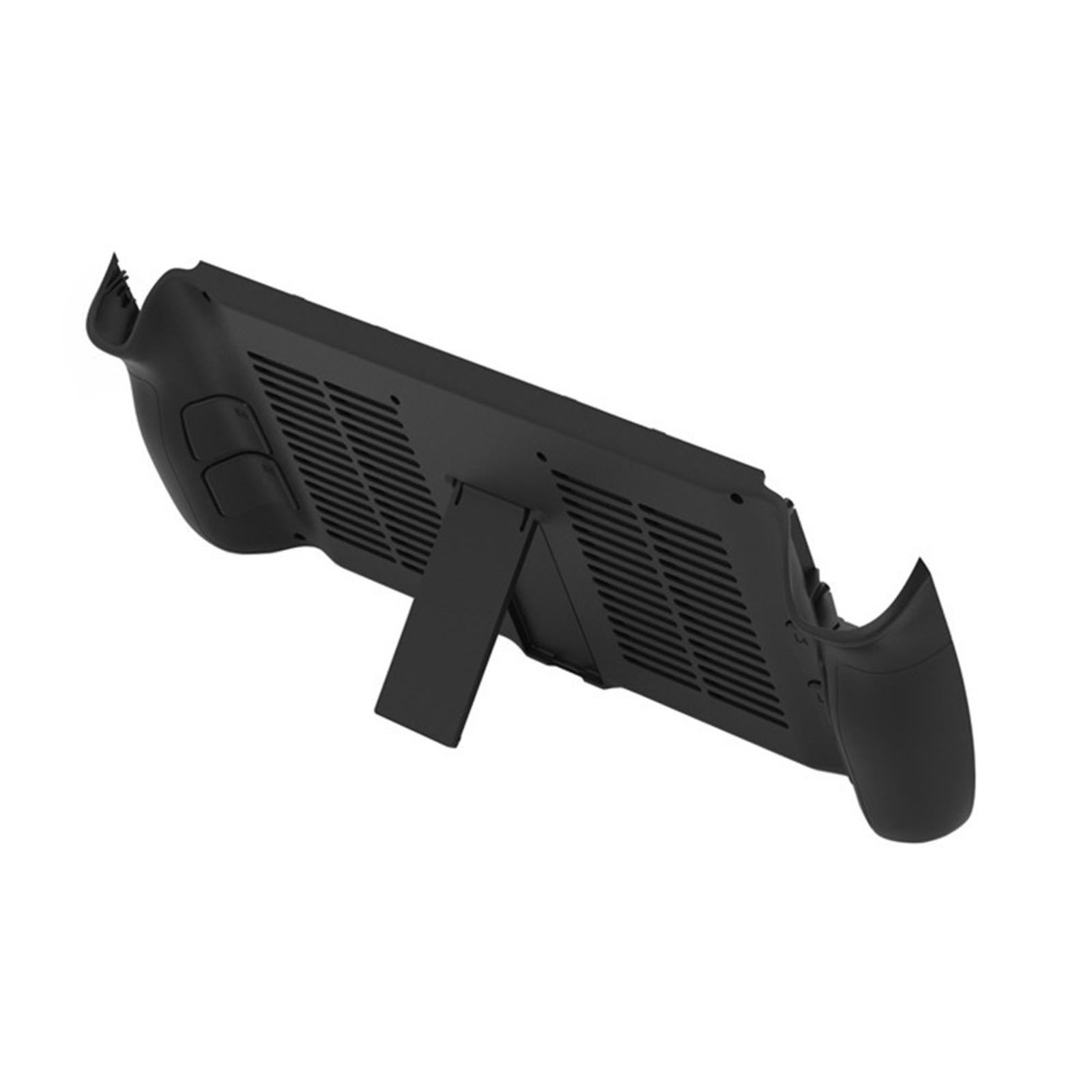 Game Console Cooling Backshell Protective Case with Bracket For Steam Deck C