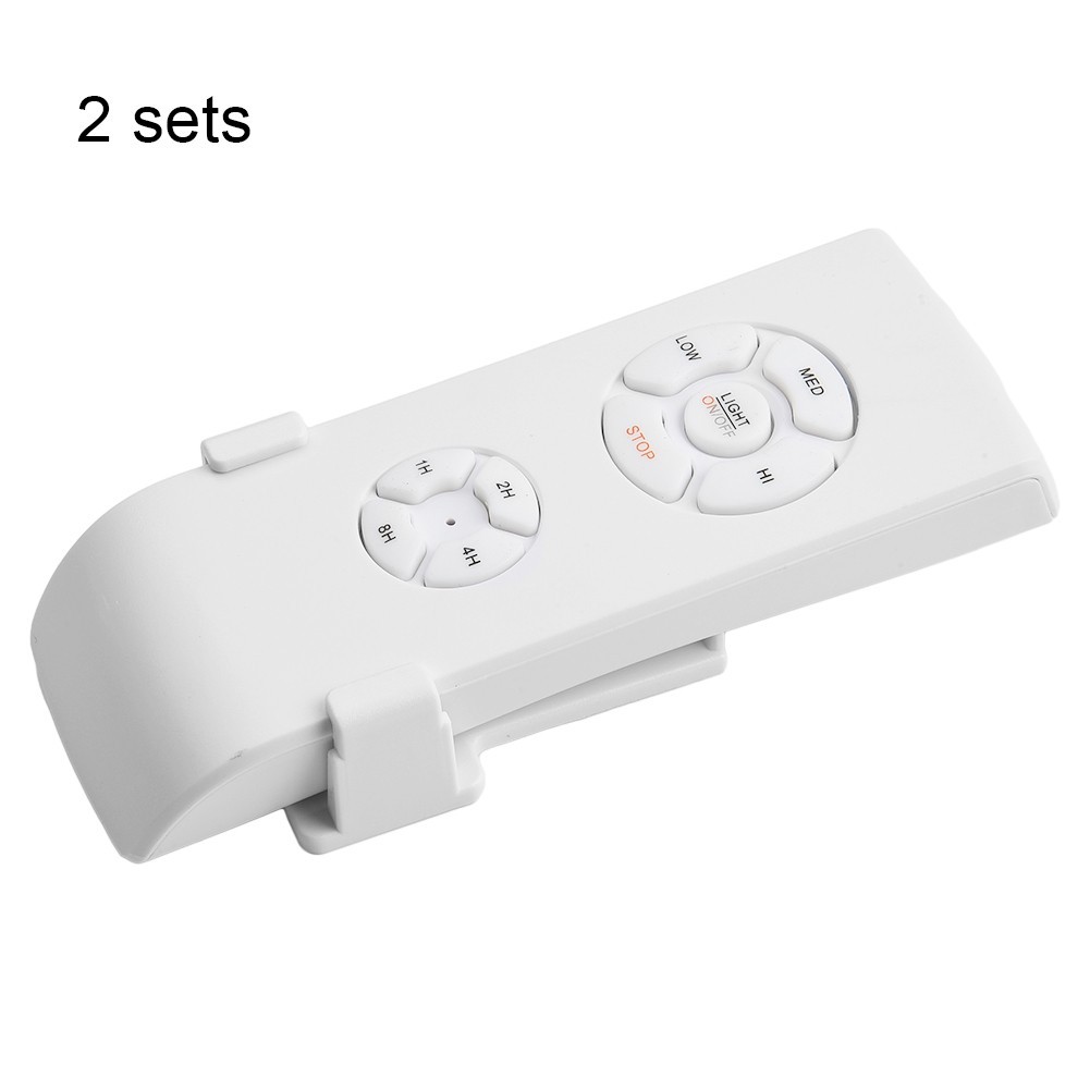 High Quality Ceiling Fan Light Control Kit Stable Receiver Comfortable Grip