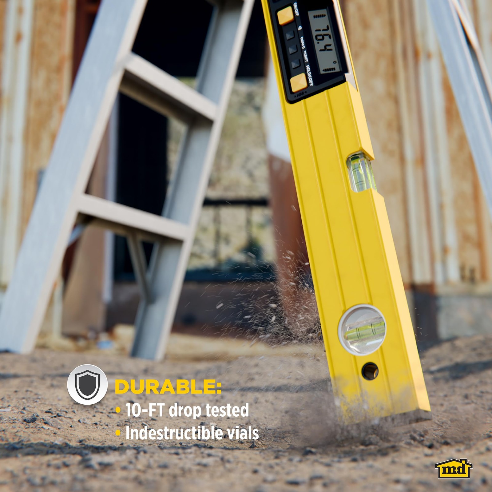 92325 SMARTTOOL® 48 Inch Digital Level: Precision Measurement w/LCD Screen, A...