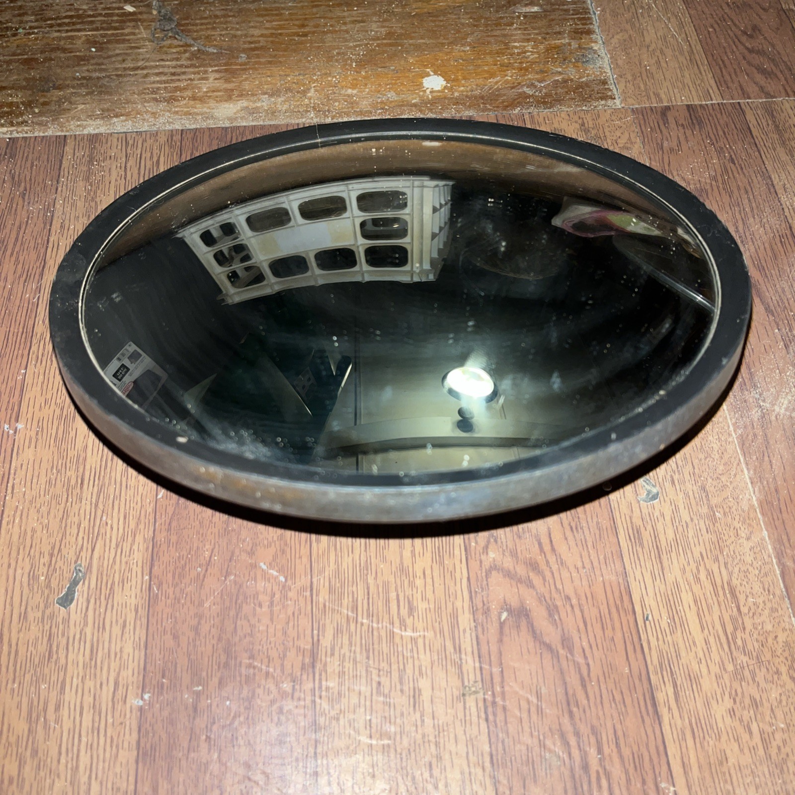 Used Freightliner 8 Inch Round, Stainless Steel, Mirror