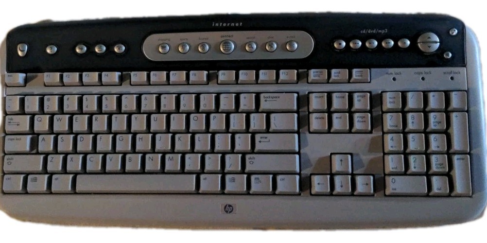 Keyboard HP Vintage P/S2 Connection - Works