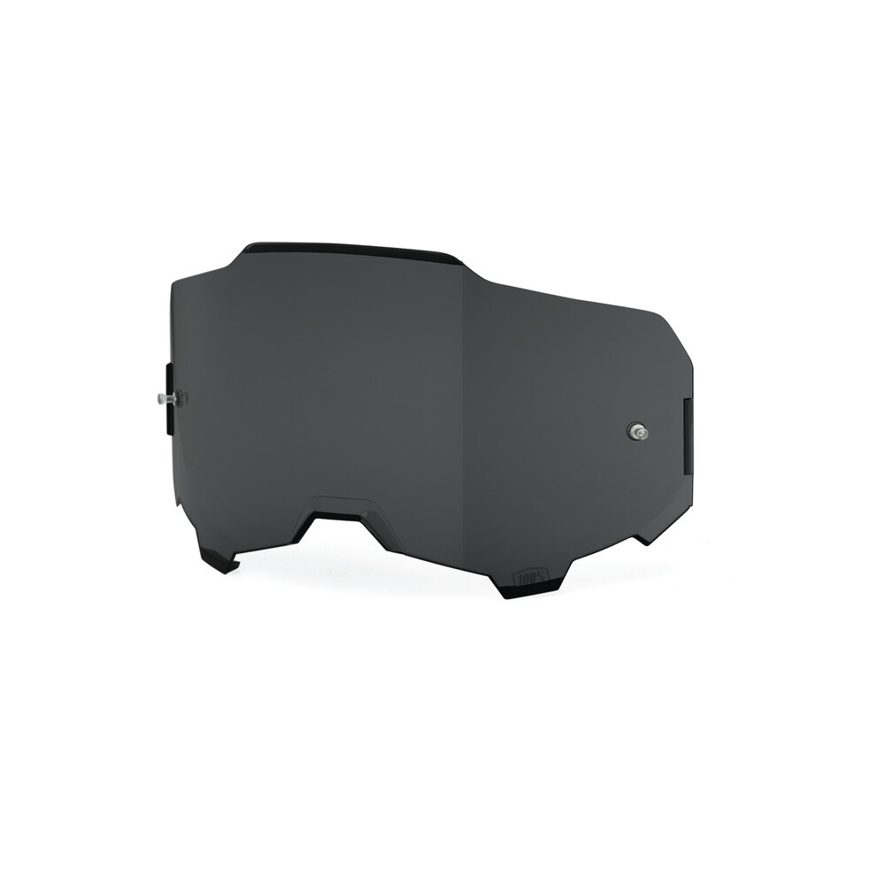 100% 59001-00002 Replacemente Sheet Lens for Armega Goggles - Dark Smoke