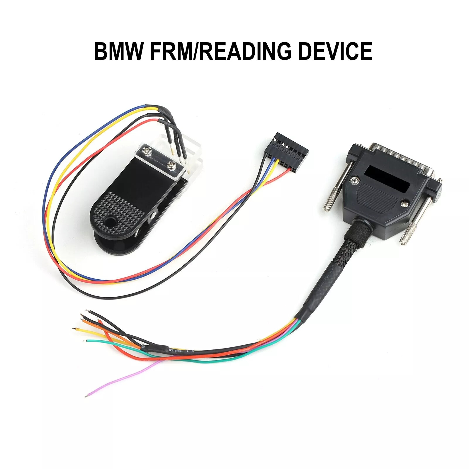 For BMW FRM Footwell Module Reading Cable For Xhorse VVDI Prog Without Soldering