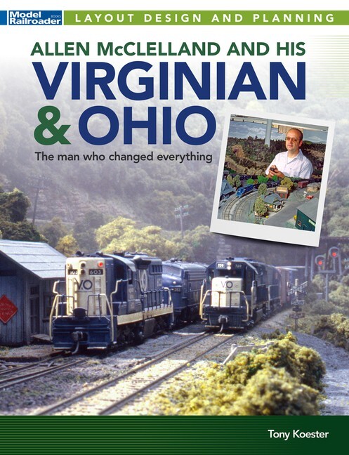 Allen McClelland and His Virginian & Ohio~HO scale Masterpiece!~NEW