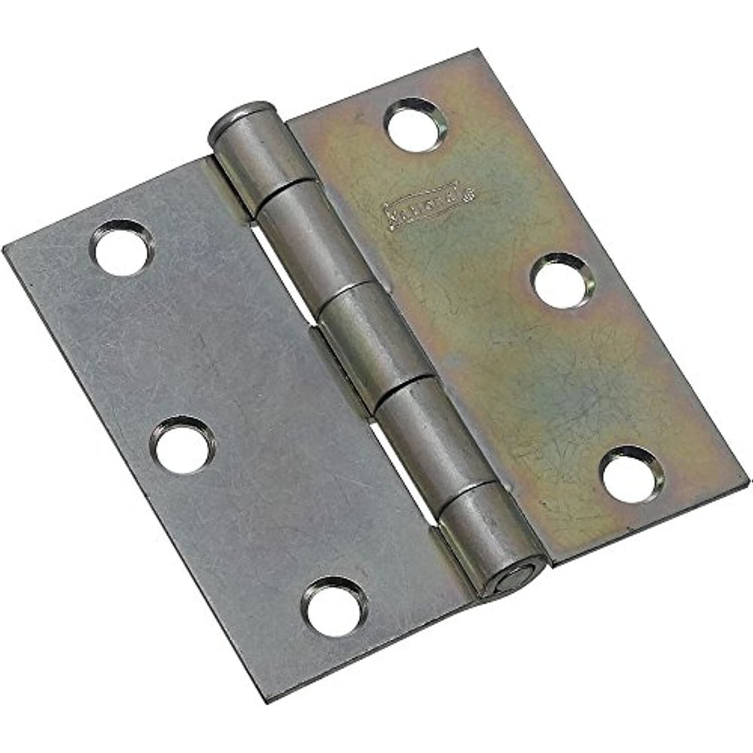 National Hardware N195-651 V504 Removable Pin Broad Hinges in Zinc plated, 2