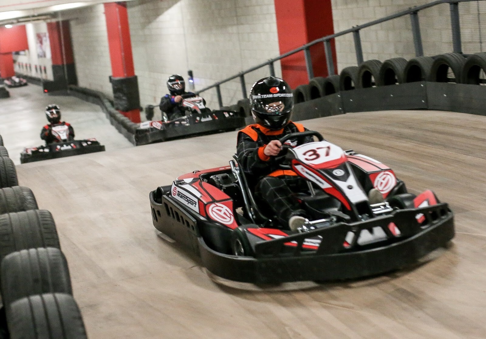 Indoor Go Kart Racetrack Business Plan