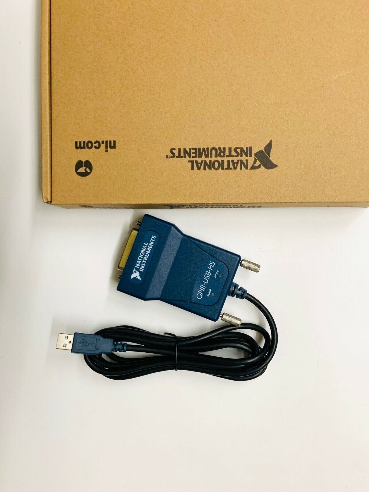 National Instrumens NI GPIB-USB-HS GPIB Data Acquisition Card 778927-01 IEEE 488
