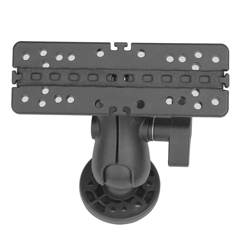 360 Rotate BallMount Fish Finder Universal Mount Plate Detector Bracket