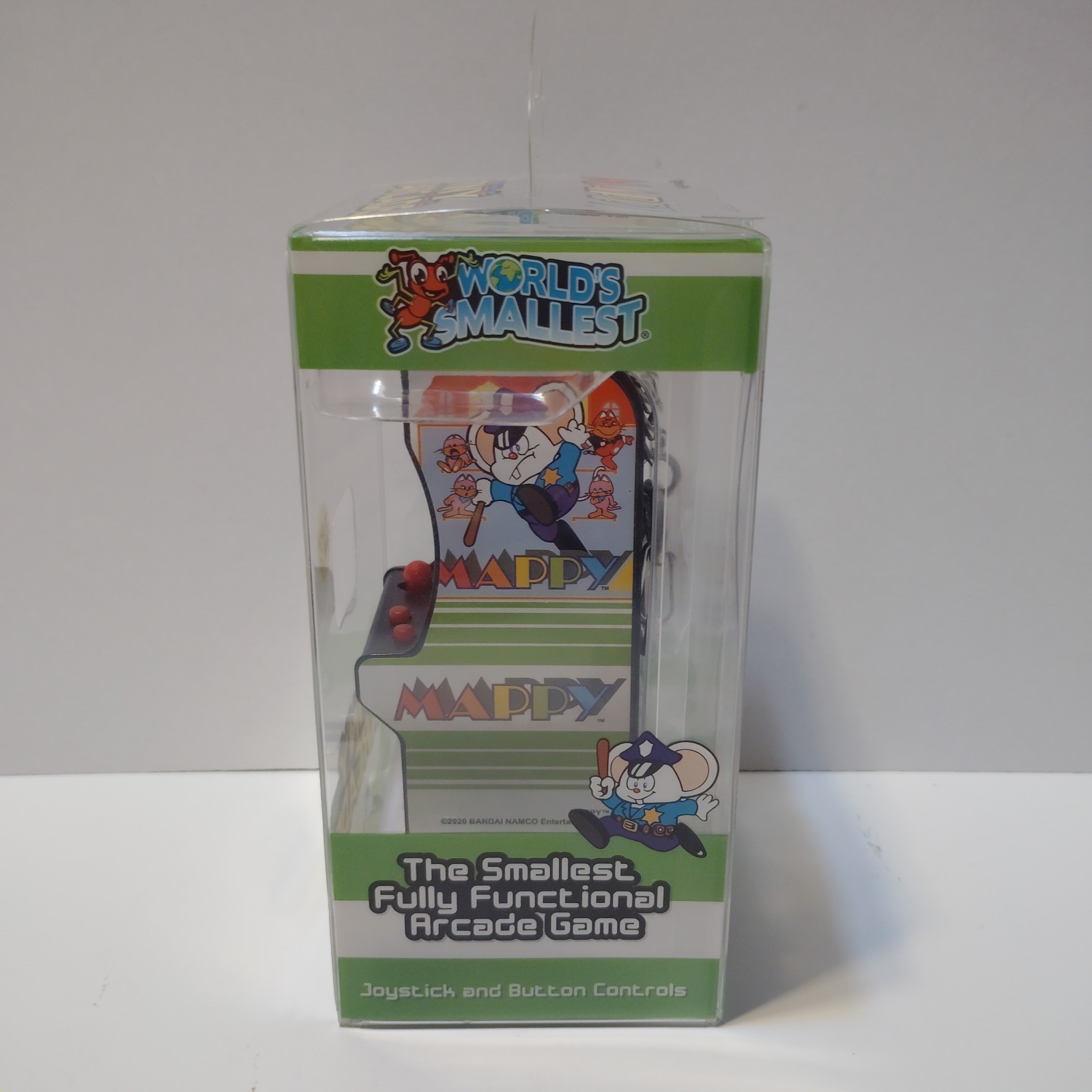 Super Impulse Tiny Arcade Mappy Handheld Electronic Game World's Smallest