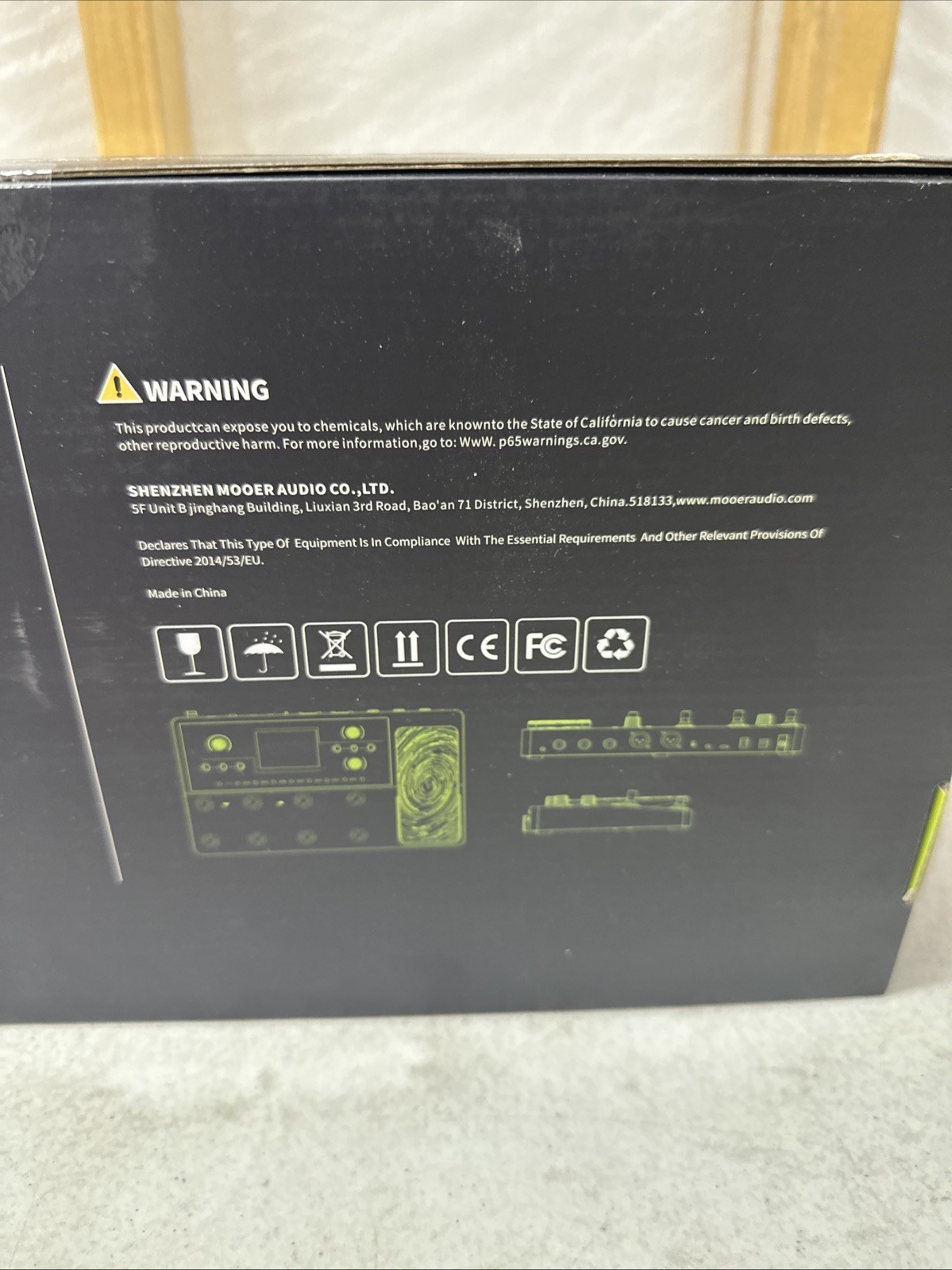 MOOER GE150 Max Amp Modeling - New Sealed