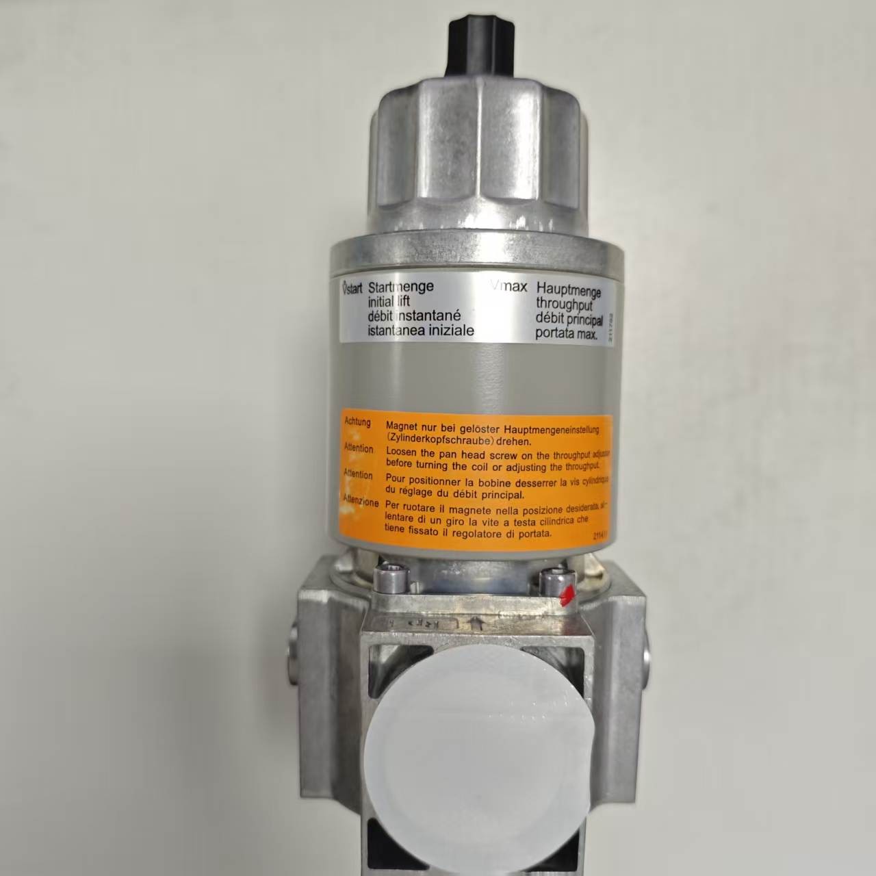 1PCS NEW DUNGS MVDLE210/5 Gas Solenoid Valve Fast shipping