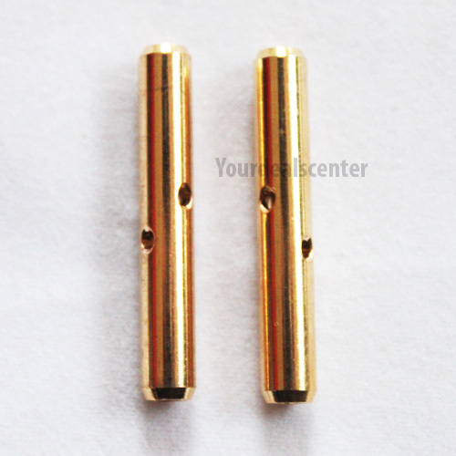 High Quality Viola Chinrest GOLD Barrels 29 MM