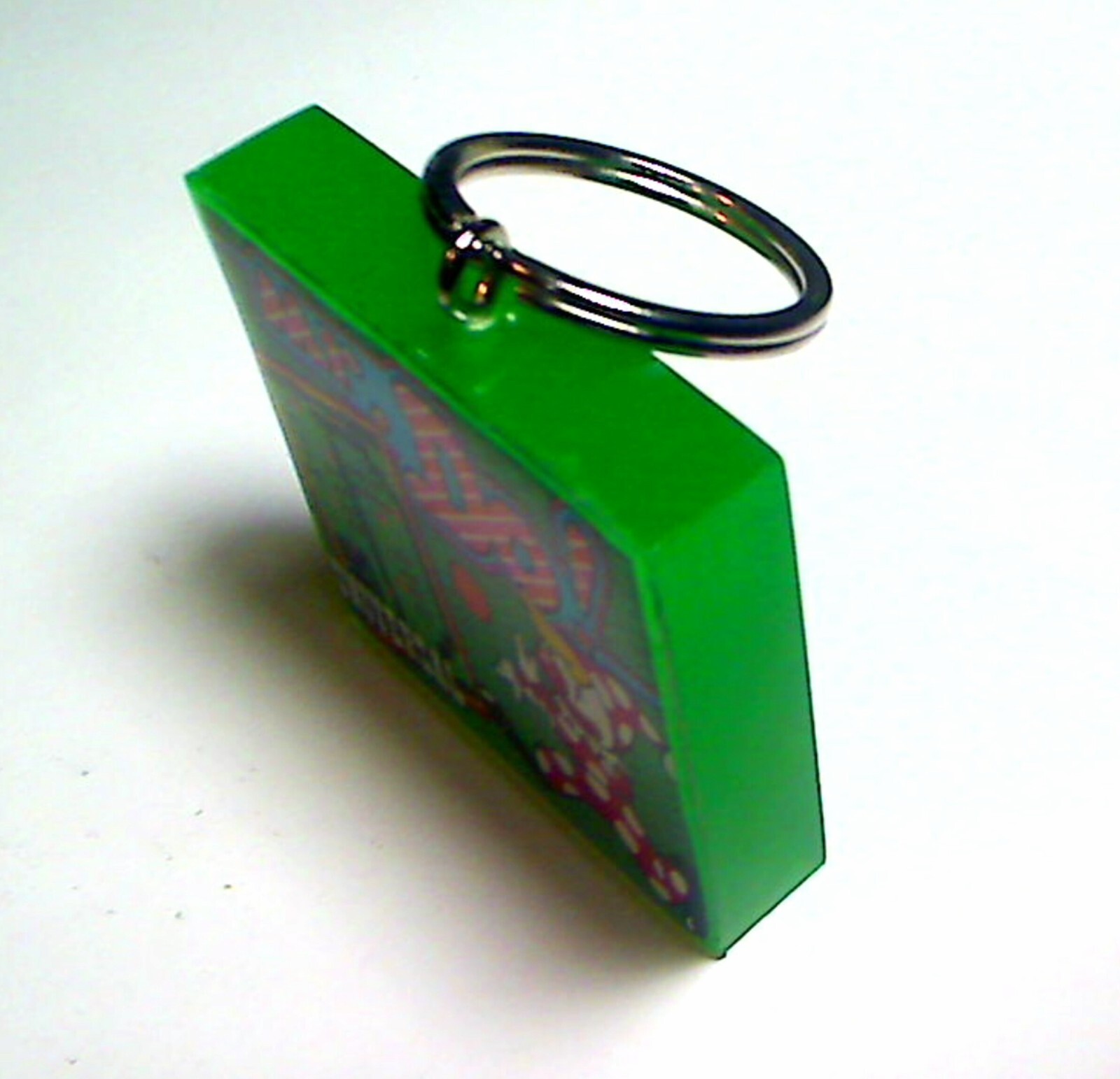 Mr. DO Arcade Coin Door accessory Keychain