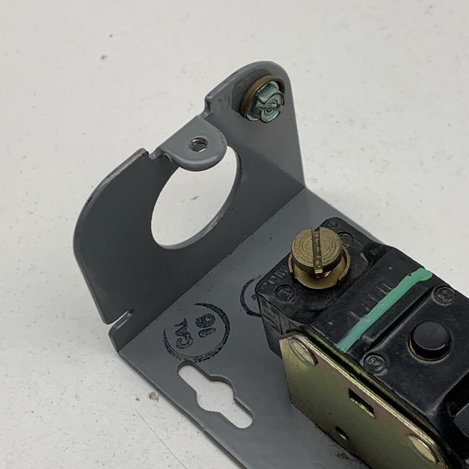 Johnson Controls Penn 9250 Thermostat, Missing Cover