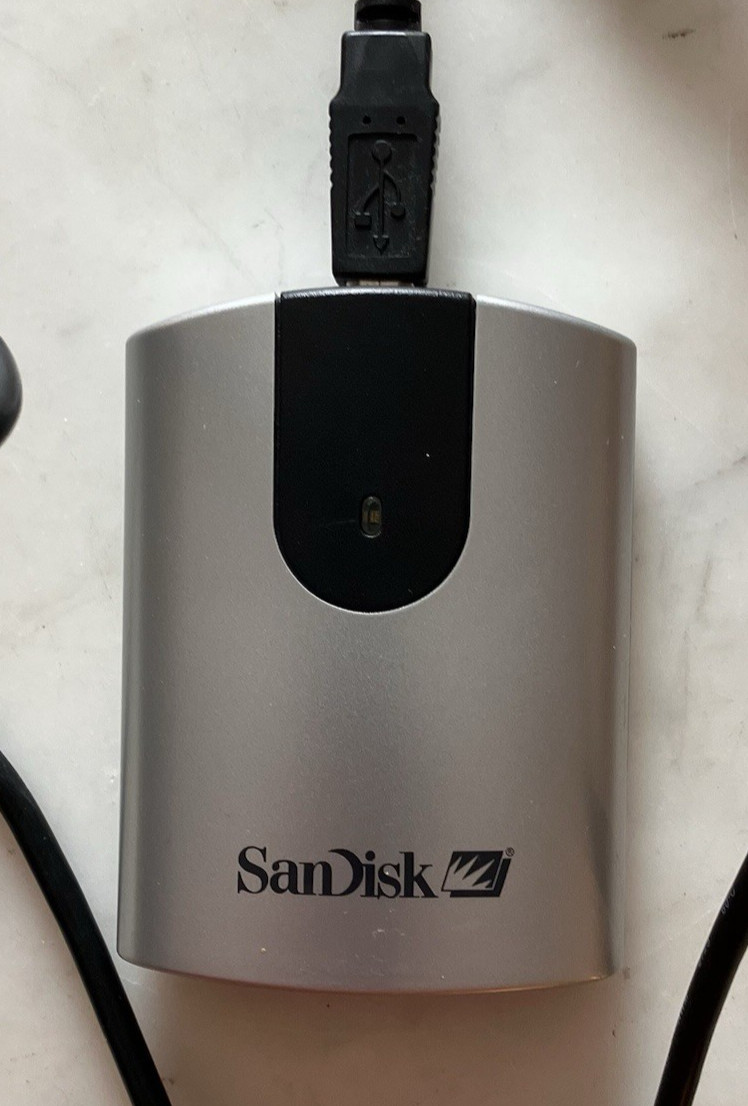 SanDisk ImageMate MS/MS PRO SD MMC SDDR-97 with USB Adpaptor Cord