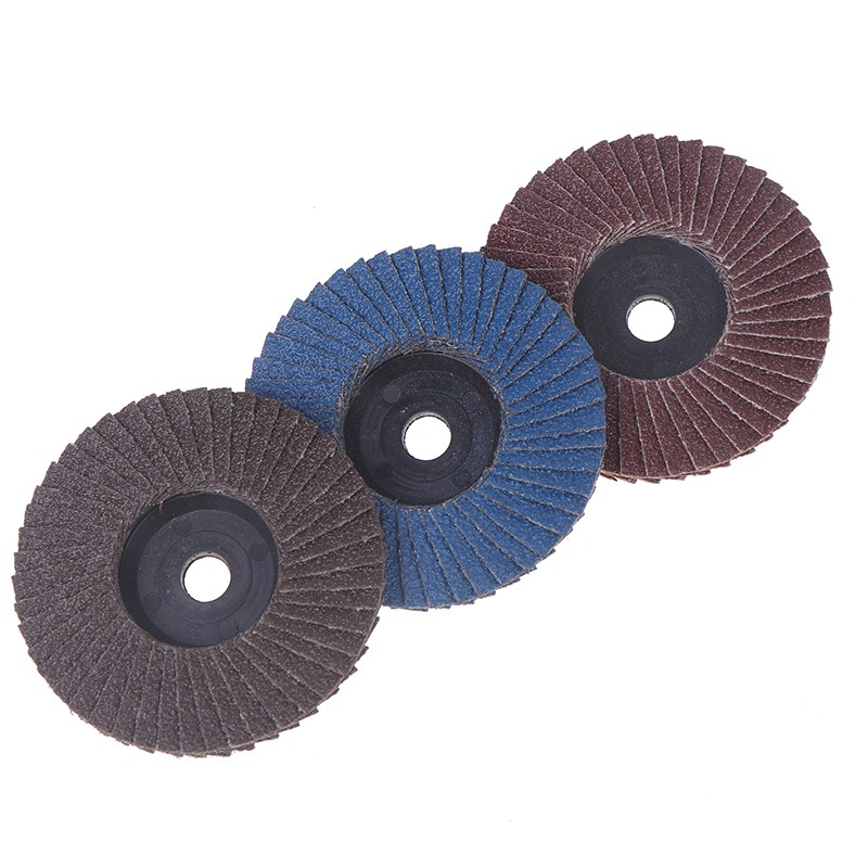 3pcs 75mm Flat Flap Discs 3 " Grinding Wheels Mini Angle Grinder Accessories