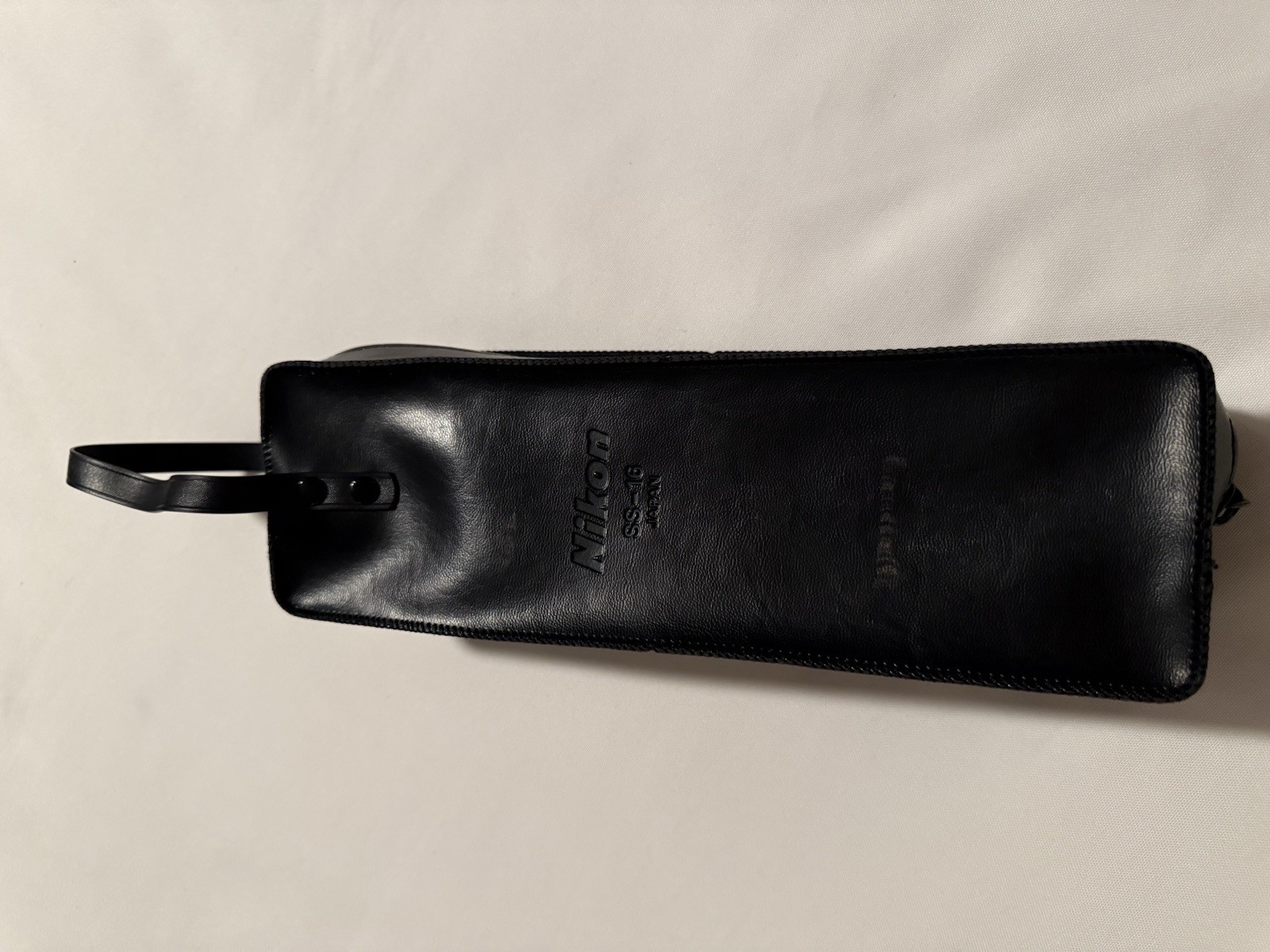 Nikon Speedlight SB-16 Flash, Sync Cord, Diffuser & Case-New Batteries-Works