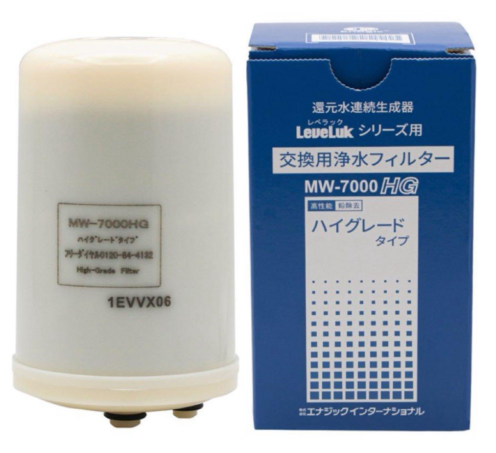 Leveluk Replacement Ionizer Filter MW-7000HG for Sanas R Made by Enagic New JP