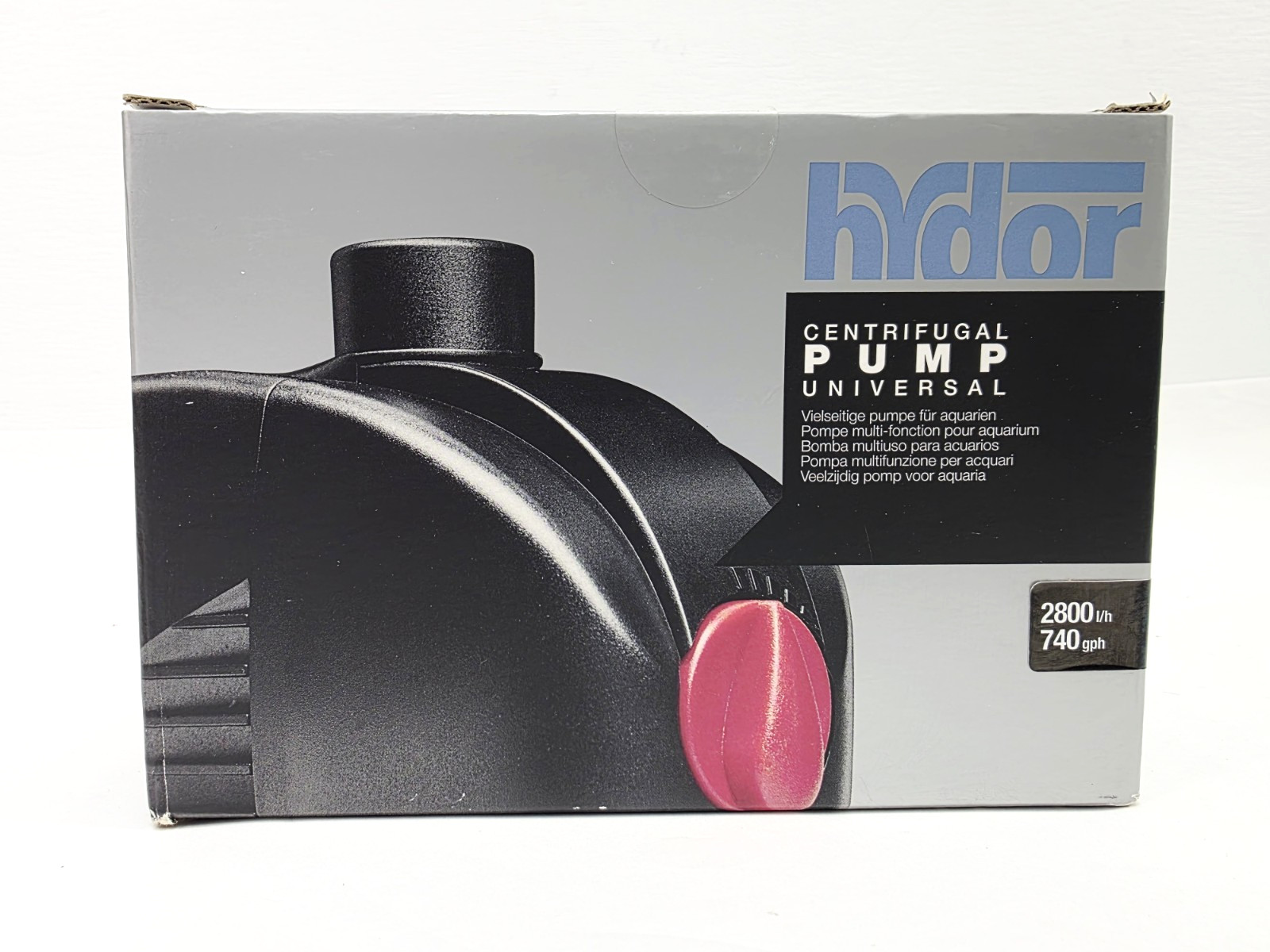 Hydor 740 Universal Pump, 740 GPH - Original Seltz L40