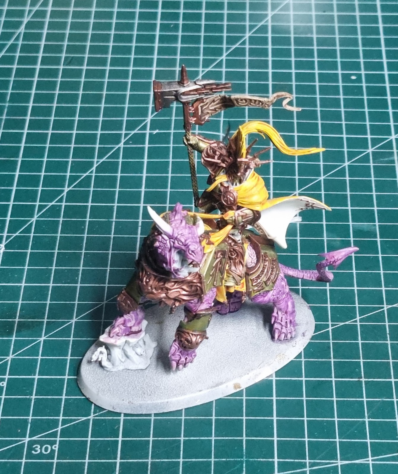 Warhammer Age of Sigmar Stormcast Eternals Lord Celestant on Dracoth