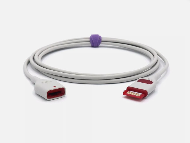 Masimo LNCS RD Rainbow M20 Compatible SpO2 Adapter - Same Day Shipping