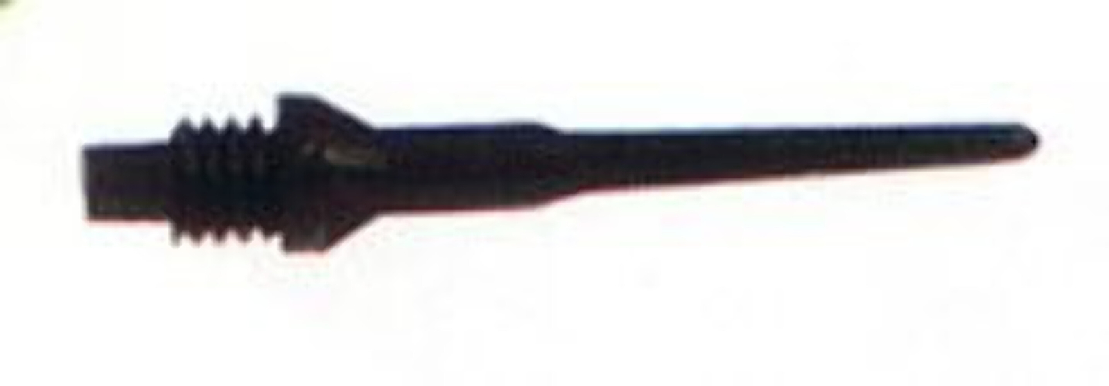 1/4" Tufflex II Dart Tips, 100 Tips, Black, Slotted, 37-1607-01