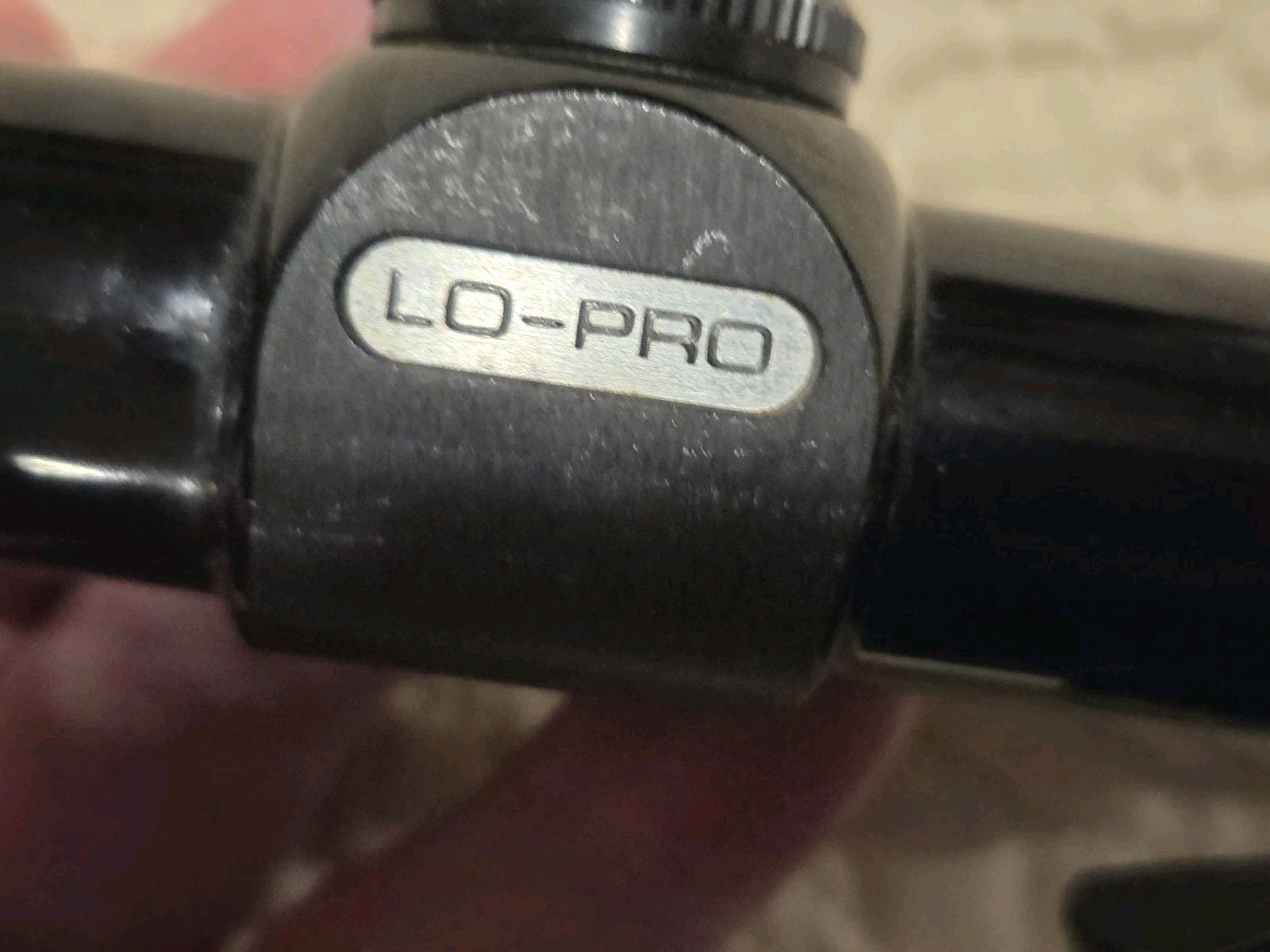 Redfield 3x9 Lo Pro Widefield Scope. 12-3/4" OAL.