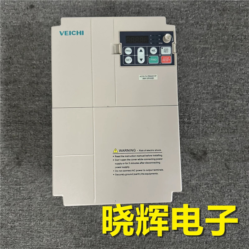 1Pcs Used inverter AC70-T3-7R5G/011P 7.5KW 380V