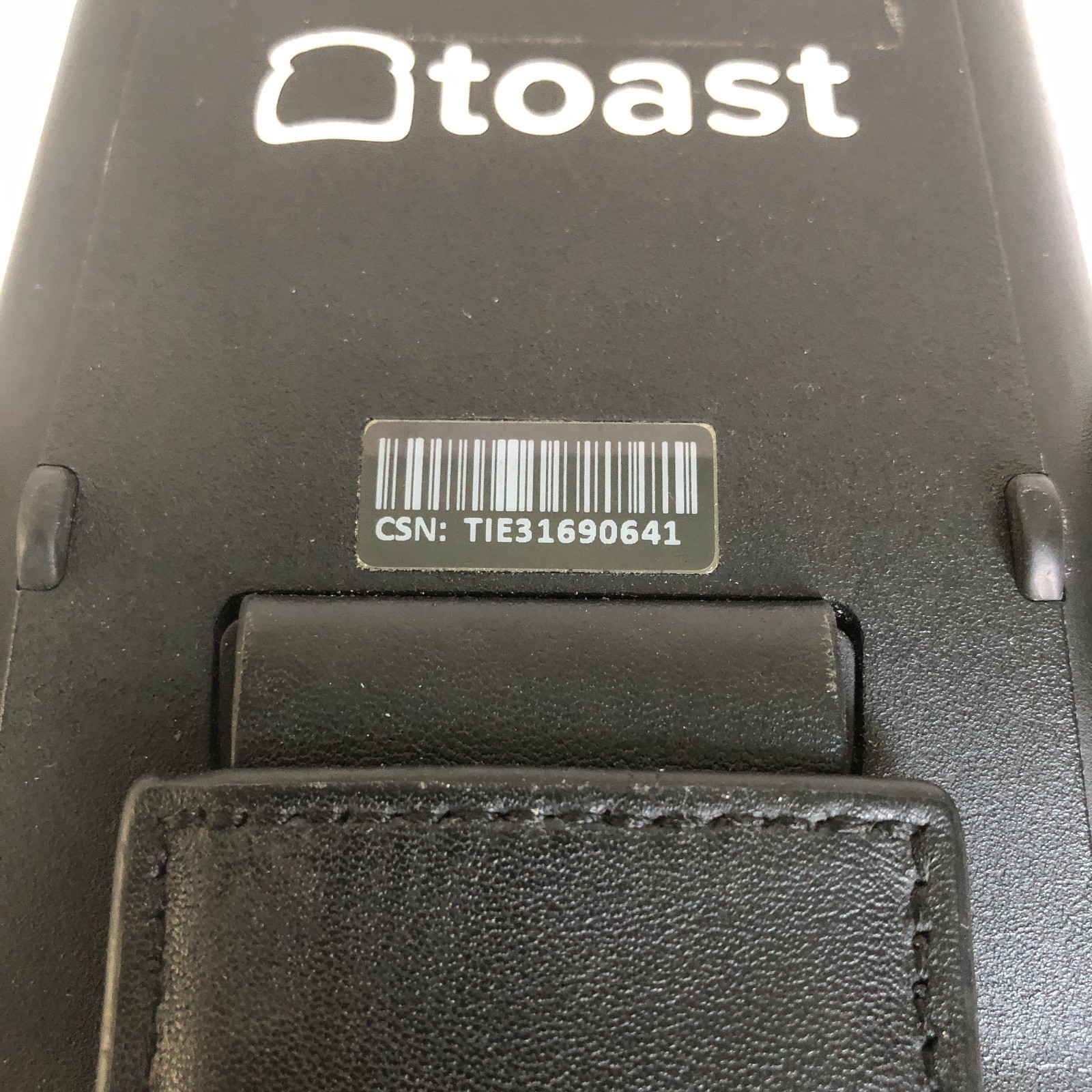 Toast TG200 Handheld POS Tablet Android 12 Restaurant Ordering System WiFi