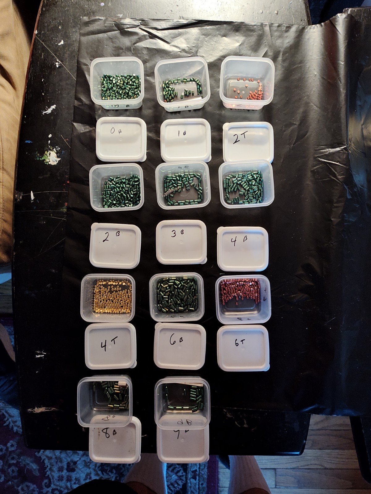 Lot Of 11 Different Bottom Pins or Master Pins Opened Packs