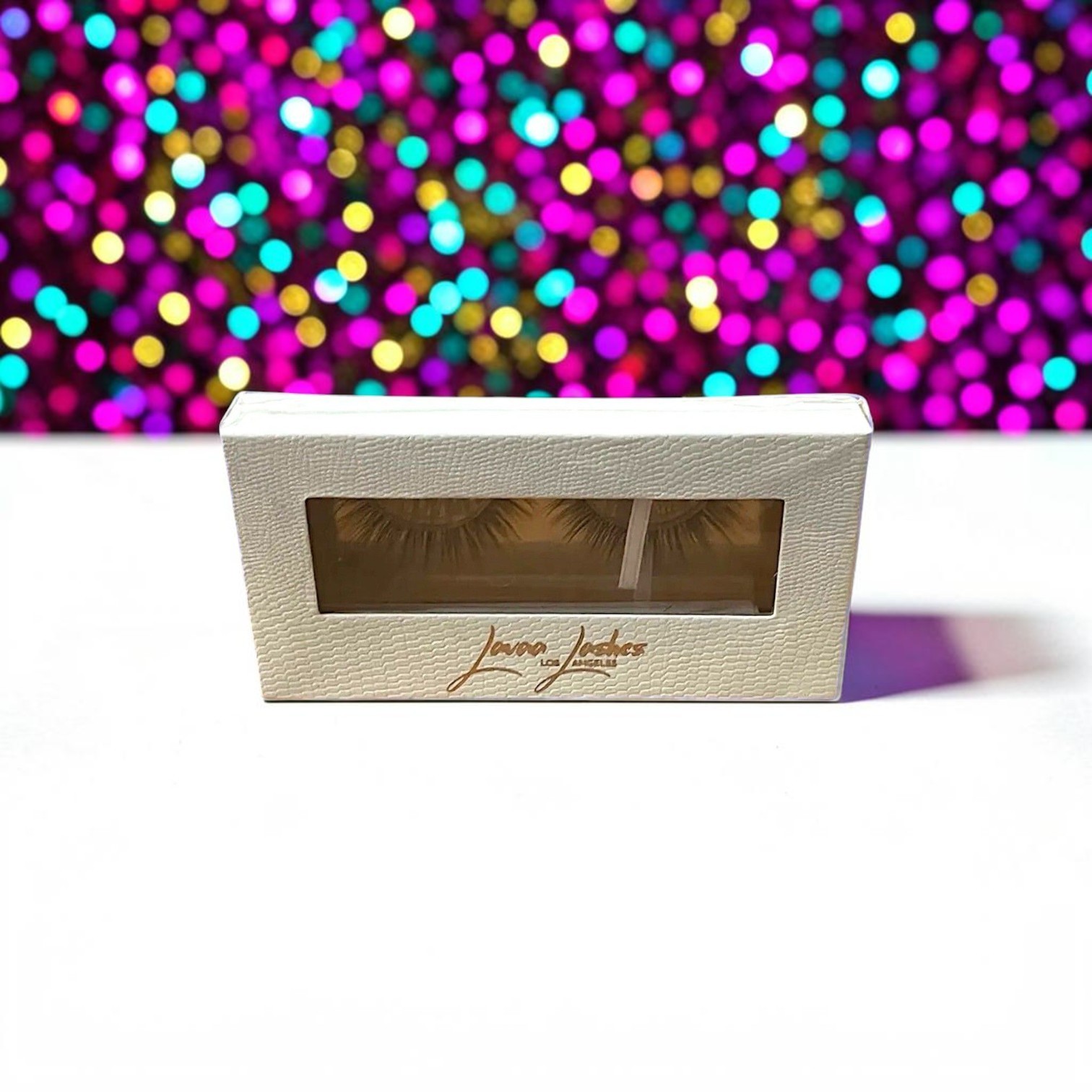 Lavaa Lashes Premium Faux Mink False Eyelashes in CHARM New In Box Sealed Box