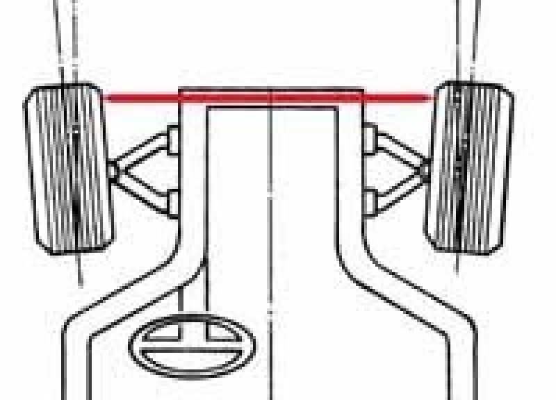 SPC Performance WA918 Wheel Spreader for Accurate Front Wheel Alignment