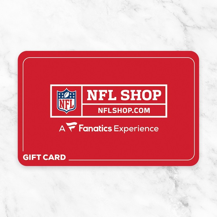 NFLShop.com eDigital Gift Card  Certificate $10