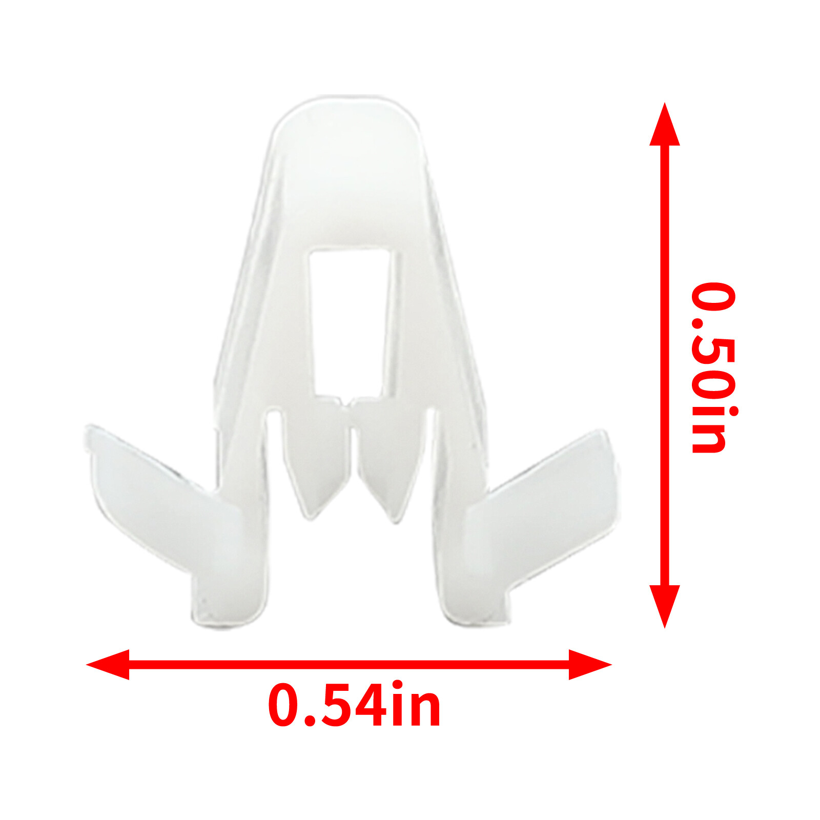 30Pcs Fits Toyota cowl trim clip 90467-09204