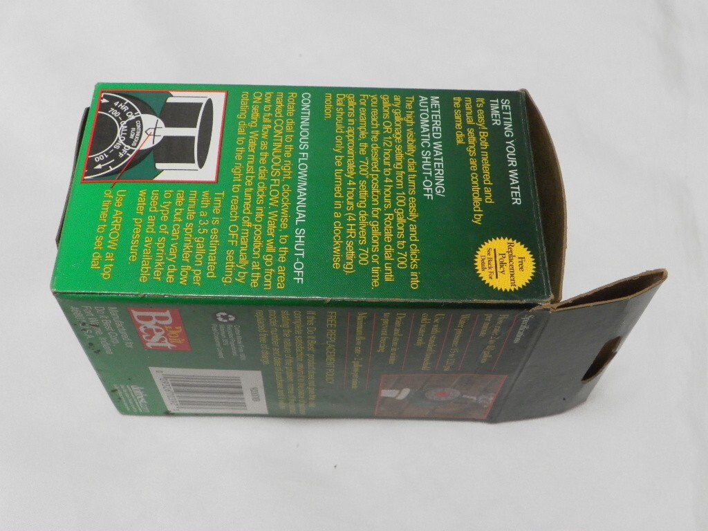Do It Best Mechanical Water Timer
