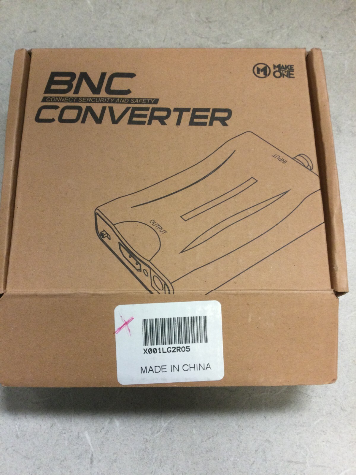 BNC converter