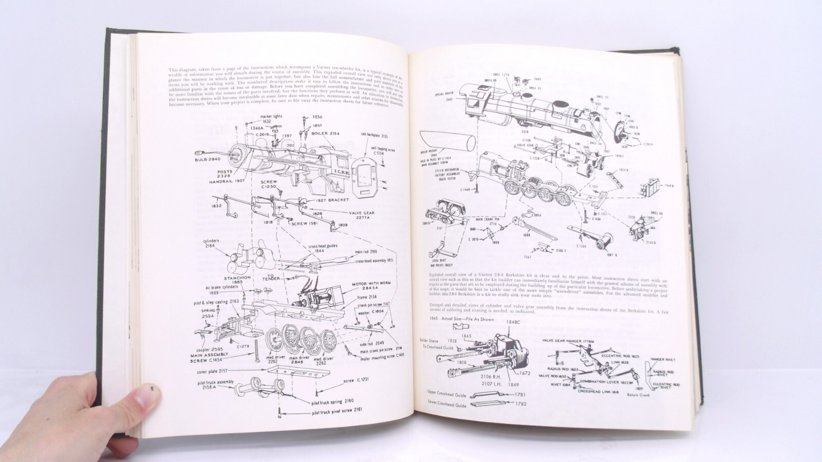 The Complete Book Model Railroading Loco Engine Sutton Hardcover Train Book 1964