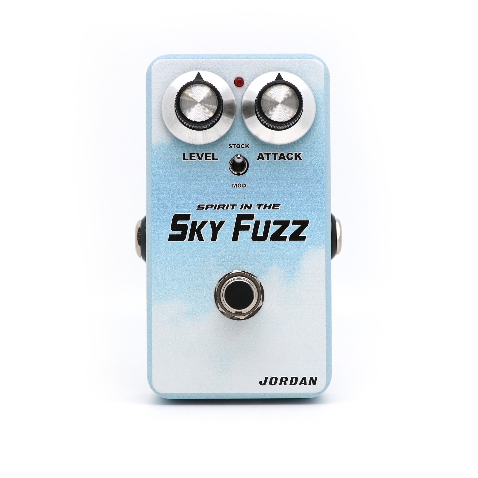 Jordan Spirit in the Sky Fuzz Pedal Sky Blue
