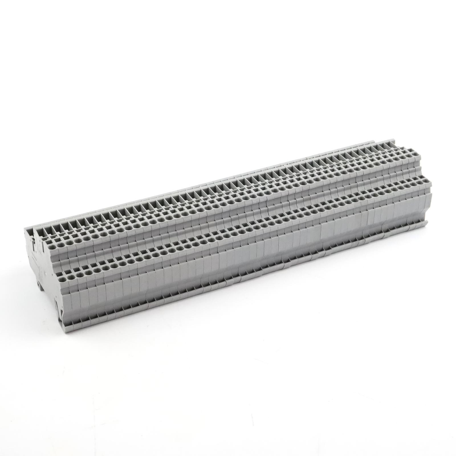 WAGO 1-Conductor/1-Pin Double Deck Terminal 870-101 (50pcs) NOV