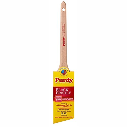 Genuine Purdy Black Bristle Adjutant Angular 2" Paint Brush 144024020
