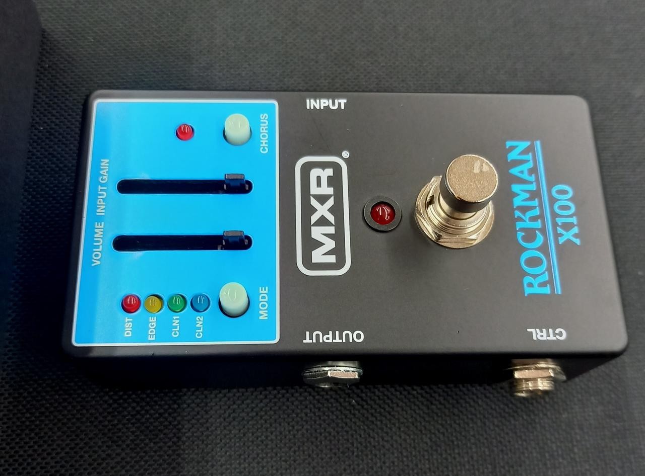 MXR ROCKMAN X100 Guitar Effects Processor